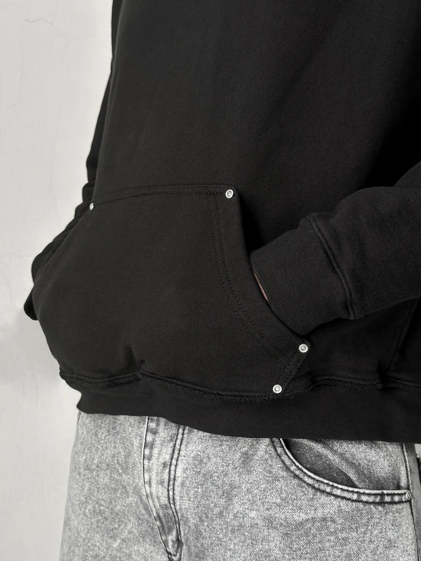 Hoodie riot negro