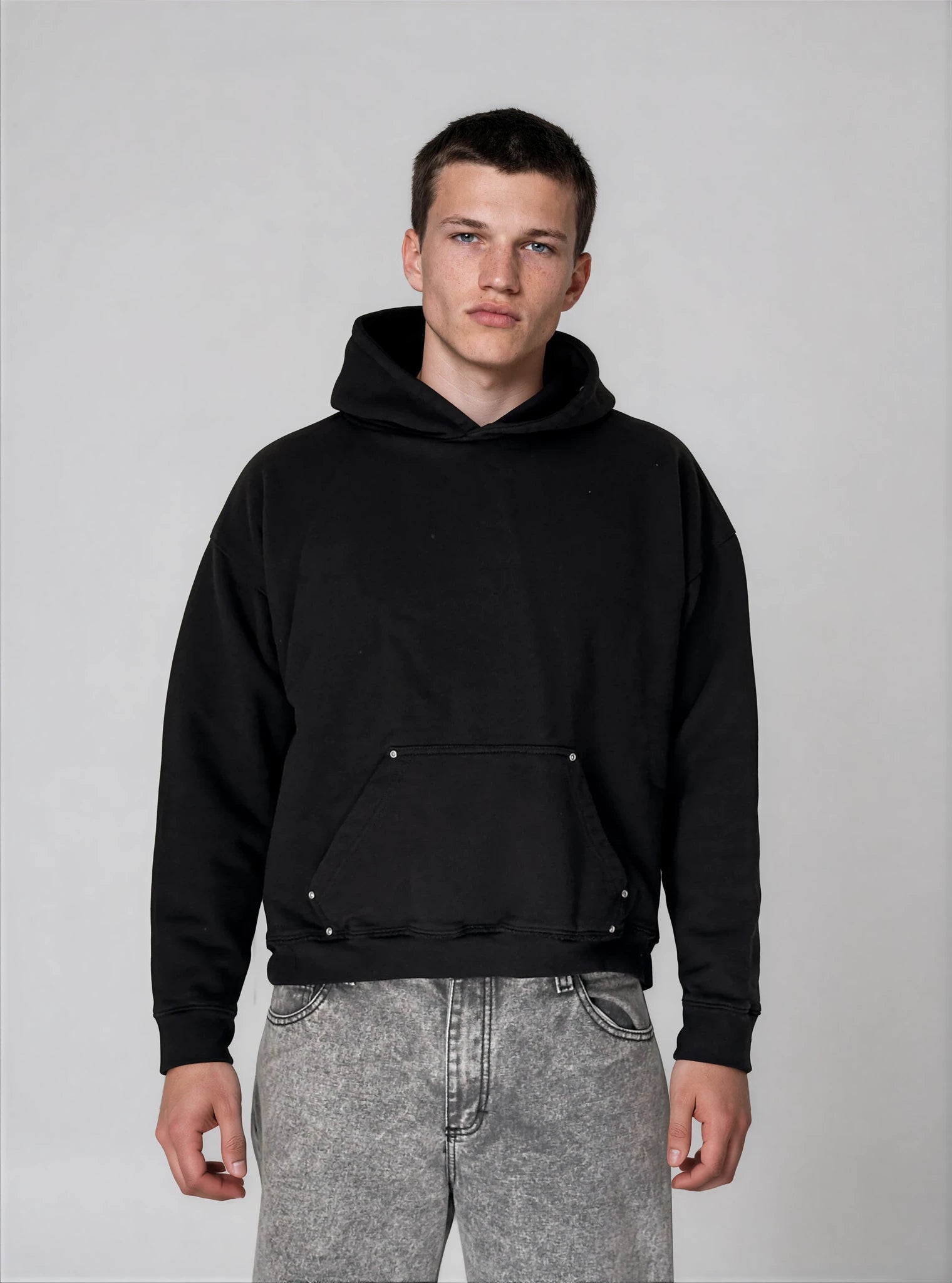 Hoodie riot negro