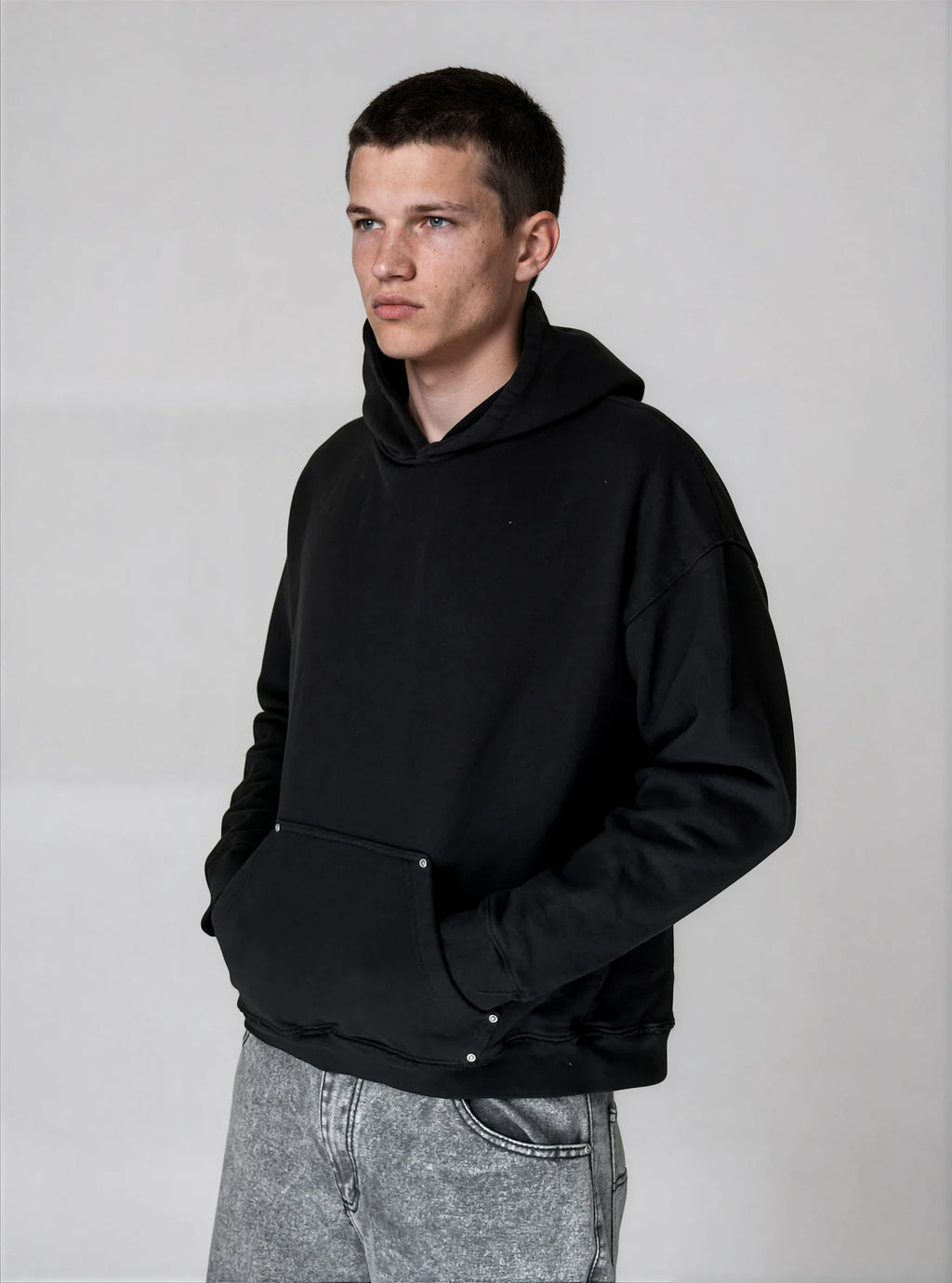 Hoodie riot negro