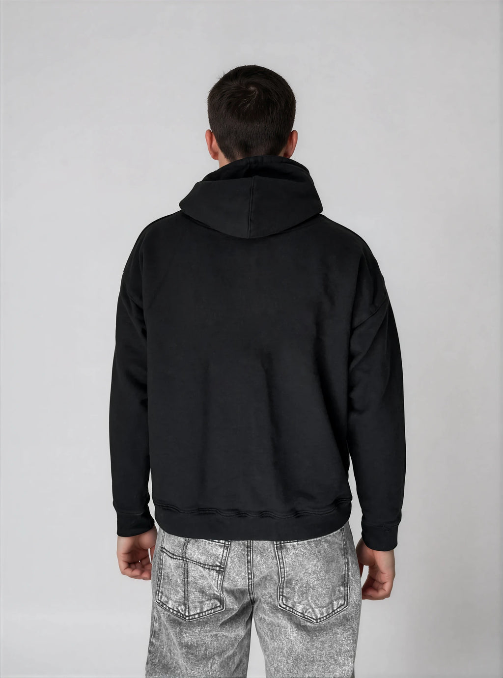 Hoodie riot negro
